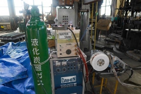 半自動溶接機（MAG）